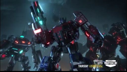 New Transformers: Fall of Cybertron Footage This Week on GTTV