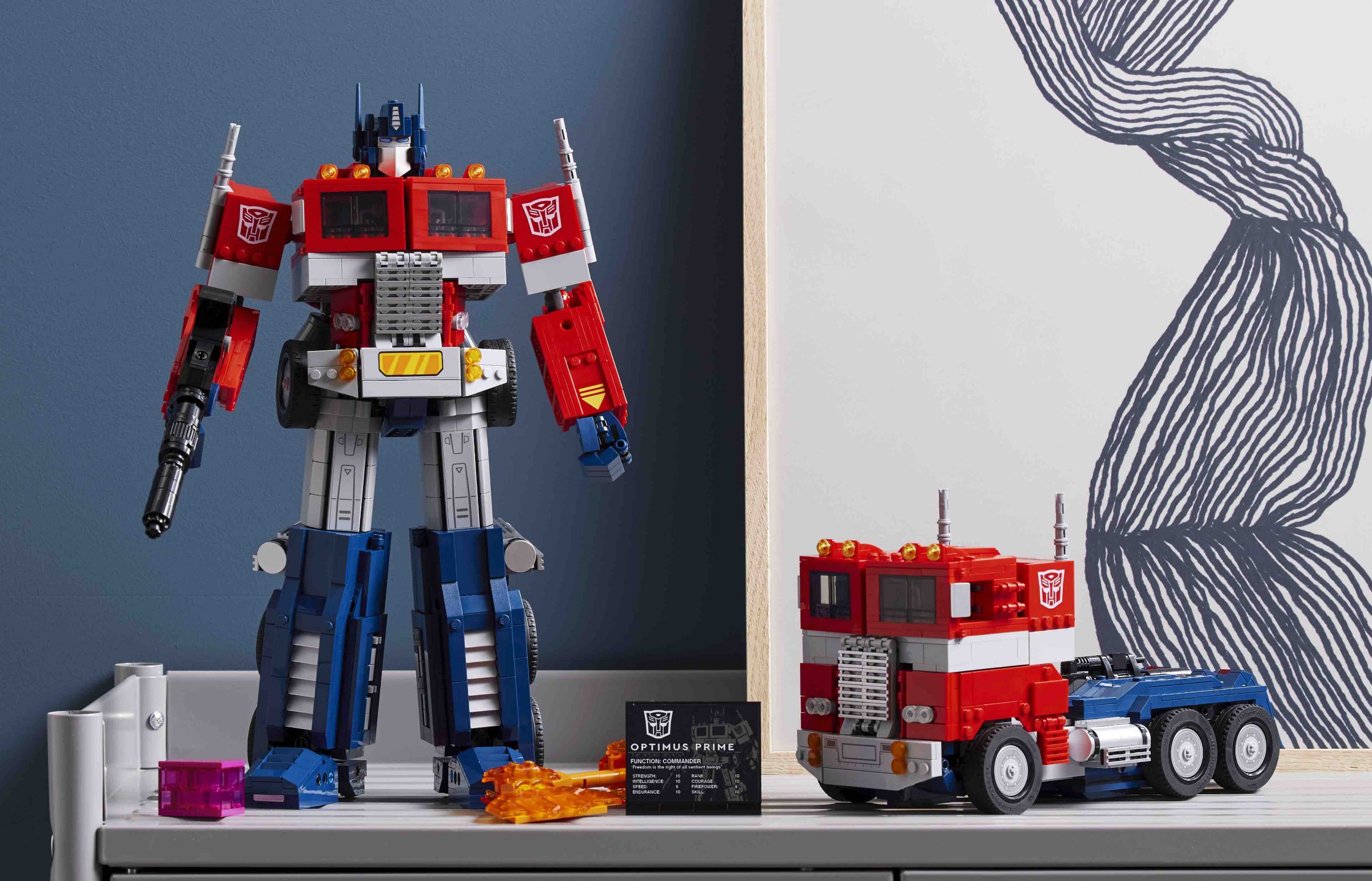 Lego Optimus Prime Announcement Video Starring Jon Bailey + Order Details