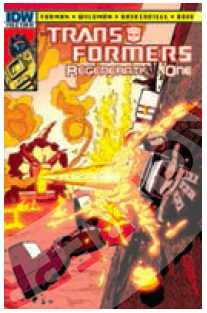 Transformers Regeneration #86- Natural Selection- Seibertron.com Commentary