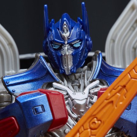 Voyager Grimlock and Optimus from Transformers: The Last Knight Available at Walmart.com