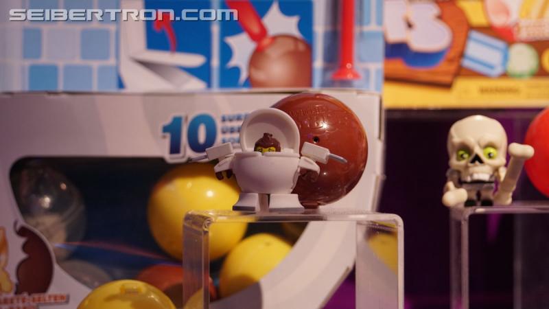 Gallery of Transformers Botbots Display from #HasbroToyFair 2020 with Toilet Bowl Bot