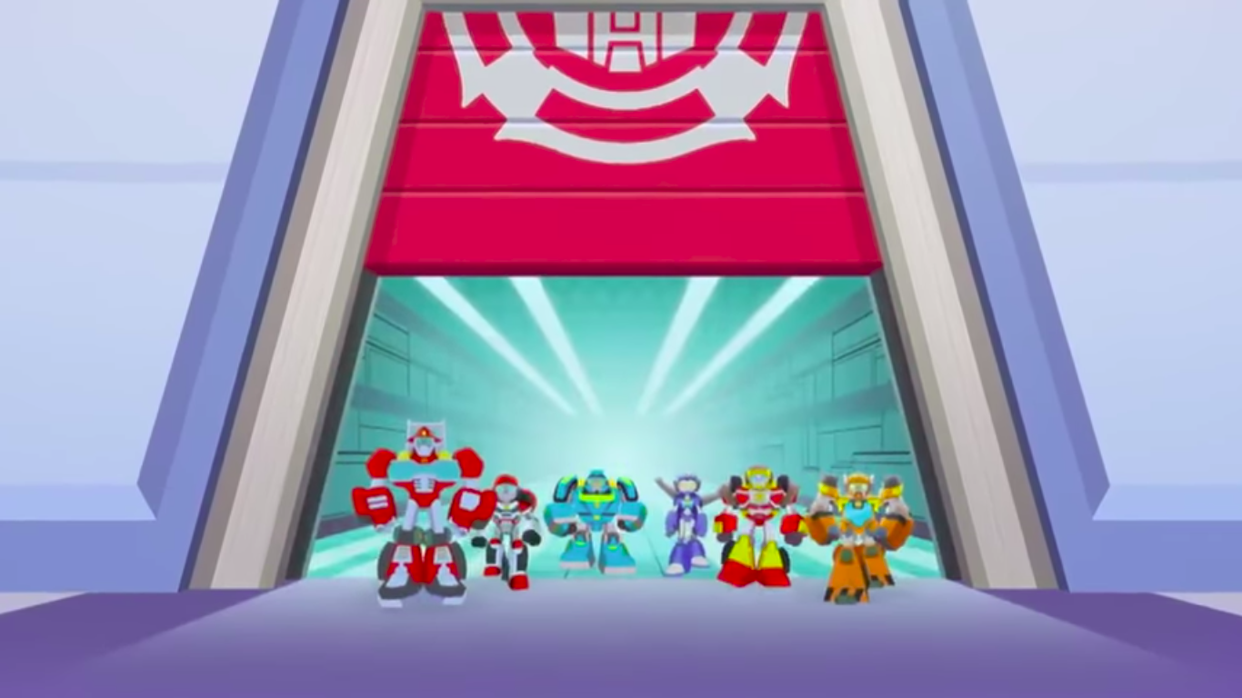 Rescue Bots Academy Sneak Peek Coming This Saturday