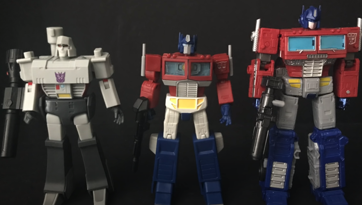 Video Reviews of Transformers RED Wave 1