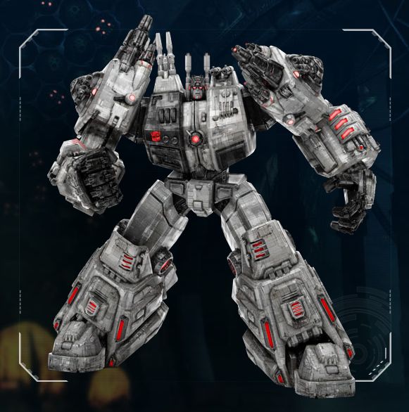 Transformers: Fall of Cybertron Website Updated: Metroplex, Jetfire, Bruticus, and Brawl Profiles Added