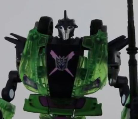 BBTS Exclusive Transformers Prime Dark Energon Knockout Video