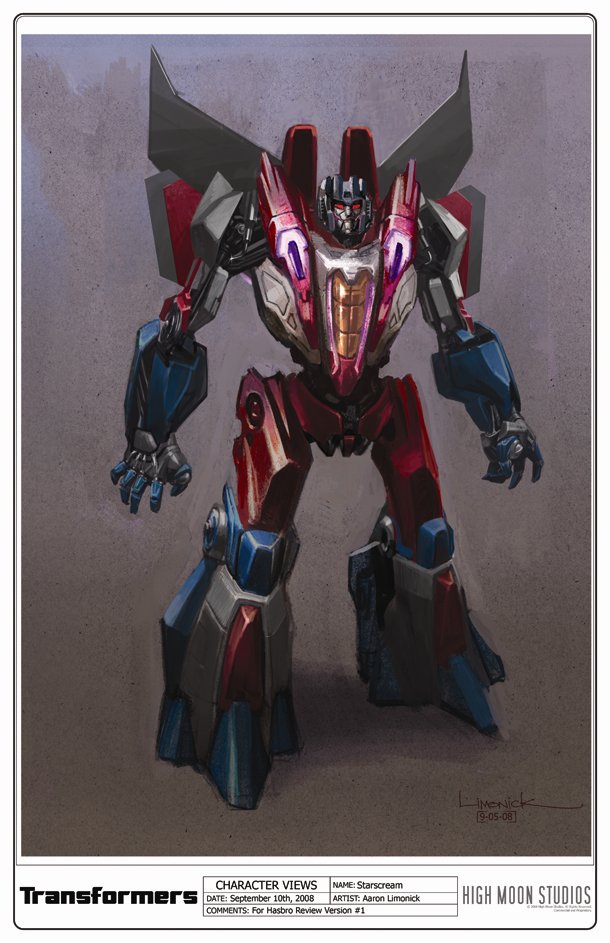 Transformers - War For Cybertron Profile: Starscream