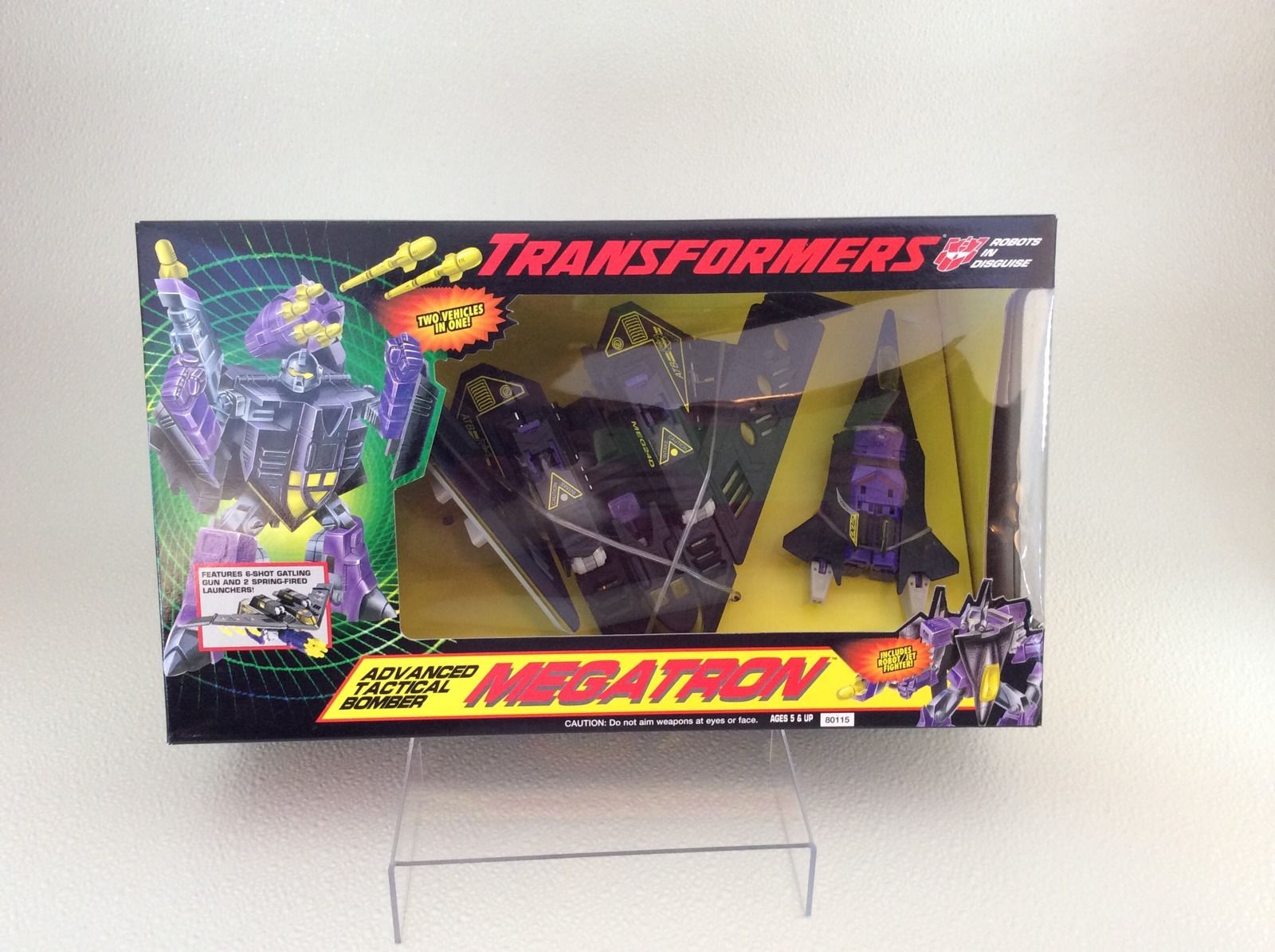 More Rare G2 Items on Ebay: ATB Megatron, G2 Dragstrip and G2 Gobots, Upcoming Hero Megatron and Optimus Prime