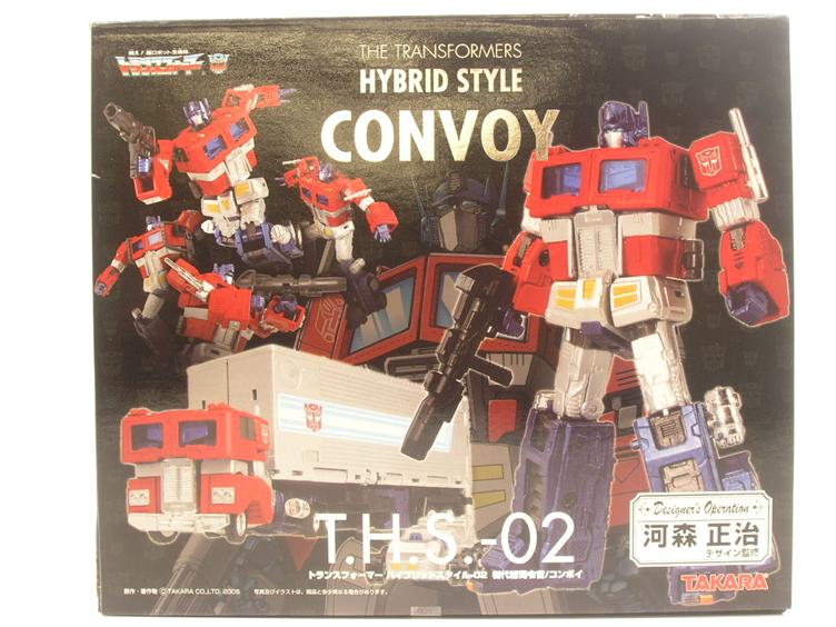 THS-02 Hybrid Style G1 Convoy seeing a re-release.