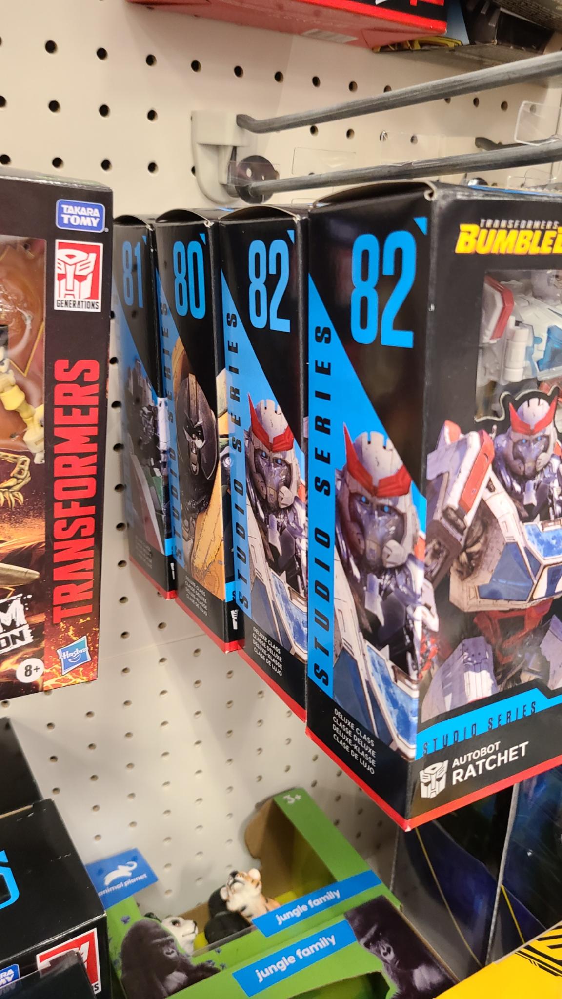 New Studio Series Deluxe Toys Found at Target in US