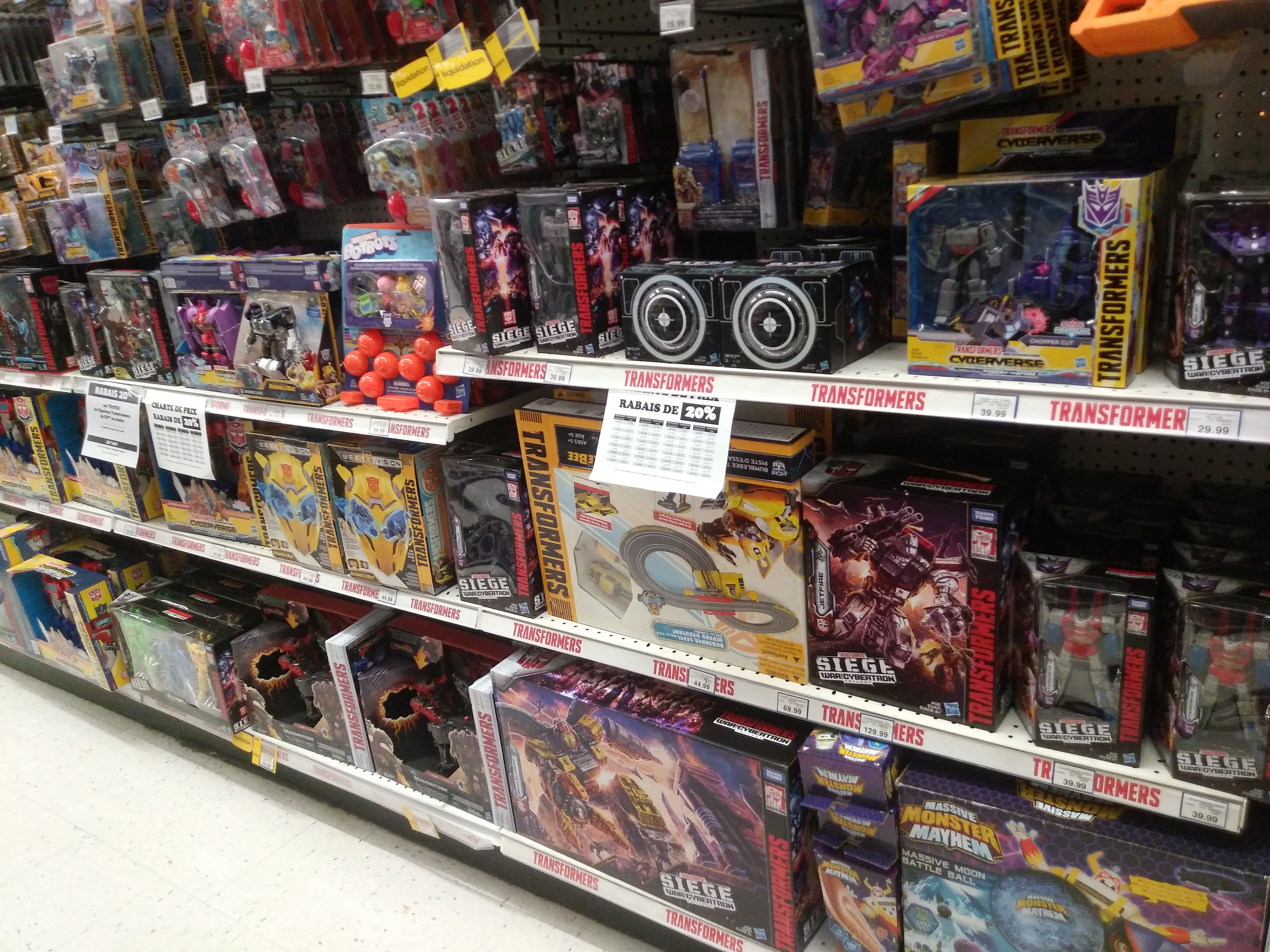 Transformers Siege Omega Supreme on Shelves in Canada and Available at Target.com
