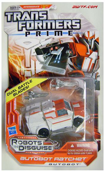 Transformers Prime "Robots in Disguise" Deluxe Ratchet Revealed, New Mold Deluxe Arcee on the Way?