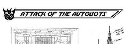 Ark Addendum Update- 'Attack of the Autobots' Part 2