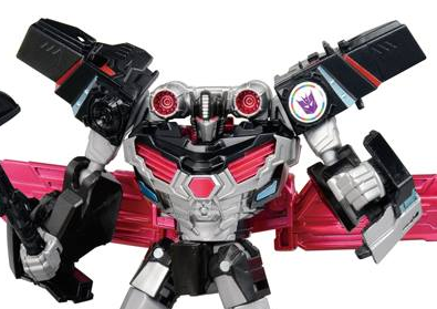 Video Review for Transformers Adventure TAV 56 Nemesis Prime