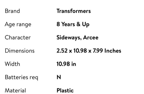 Listings found for Upcoming Transformers Toy Bundles