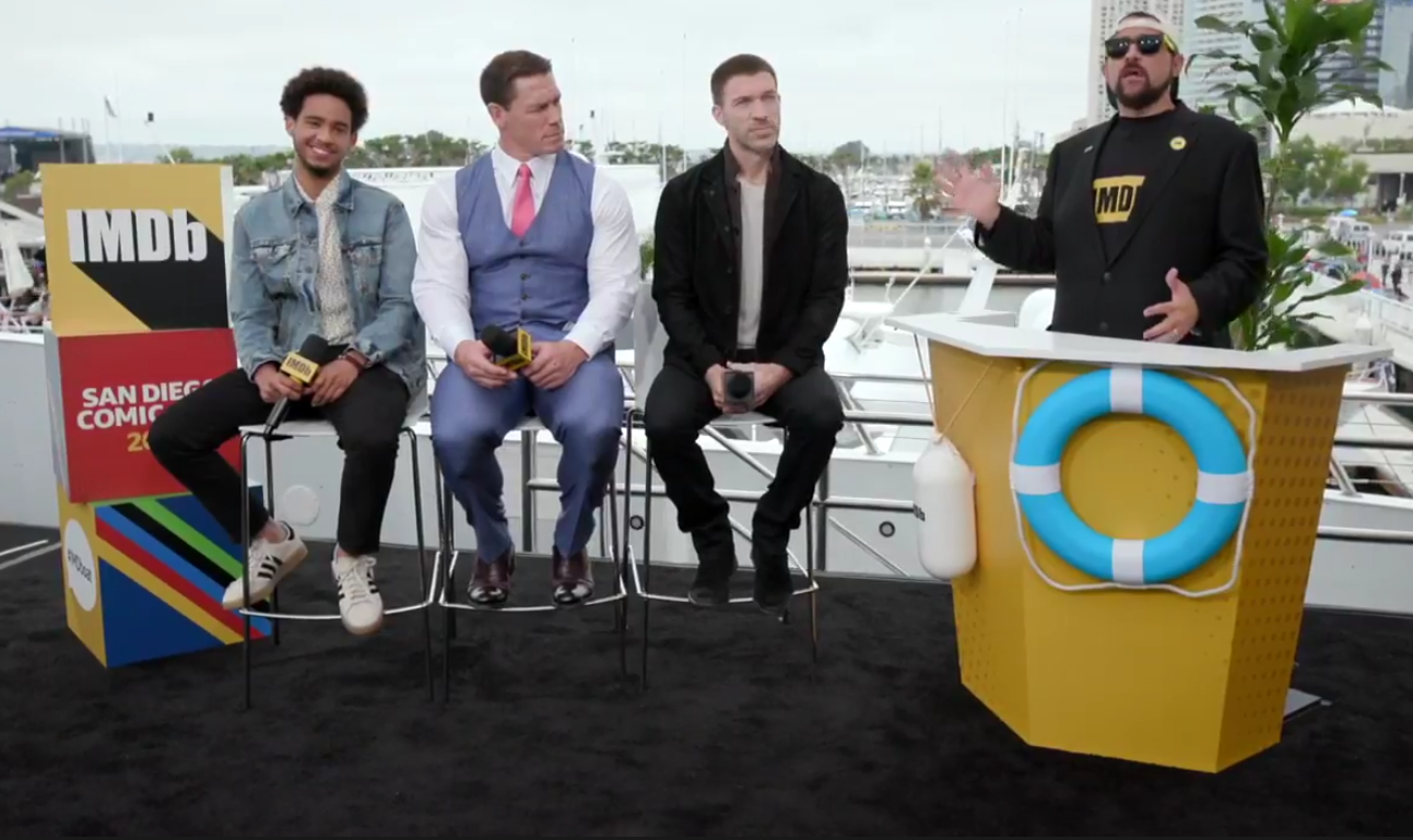Transformers Bumblebee Movie Interview with Cast and Director Travis Knight #SDCC2018 #JoinTheBuzz
