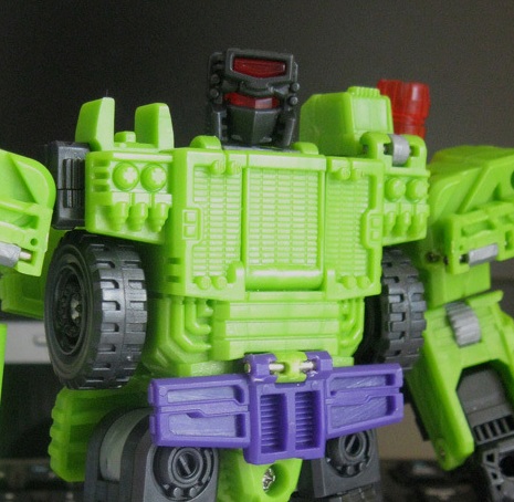 TFC Toys Heavylabor in Color