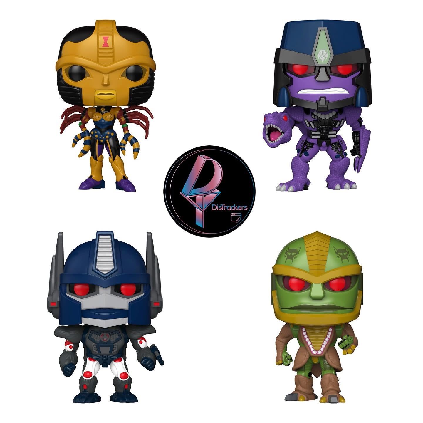 First Look at Beast Wars Funko Pop Set