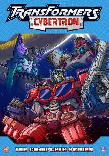 Transformers: Cybertron The Complete Series DVD Set from Shout! Factory Cover Art and Product Details