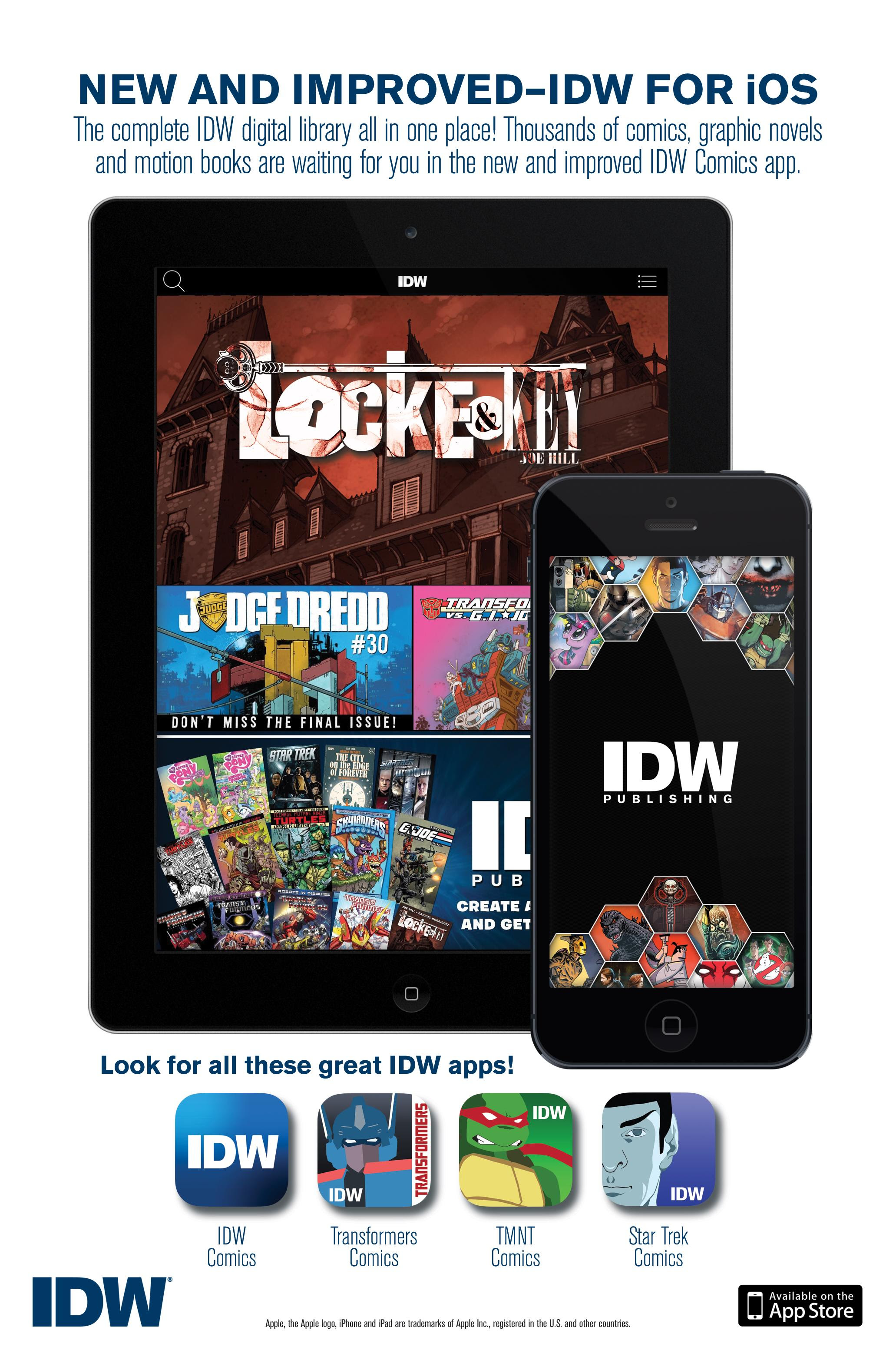 IDW Publishing Launches All-New Comic Apps, featuring Transformers, TMNT and More