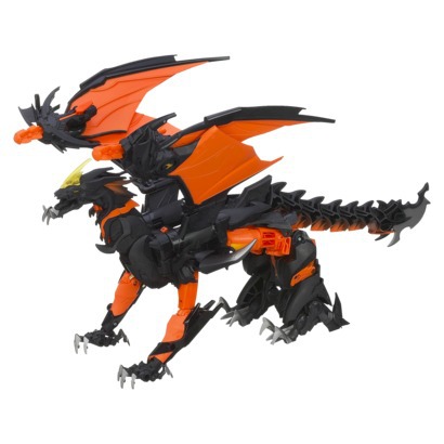 Target Clearancing Beast Fire Predaking, Contstruct-Bot Optimus Prime vs. Megatron set