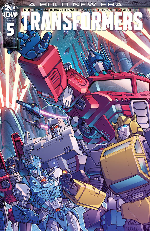 iTunes Preview for IDW Transformers #5