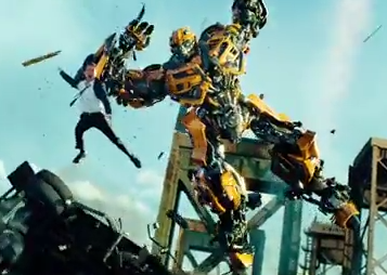 Transformers Live Action Movie Montage Featuring Every Transformation Sequence from the Previous Trilogy in HD