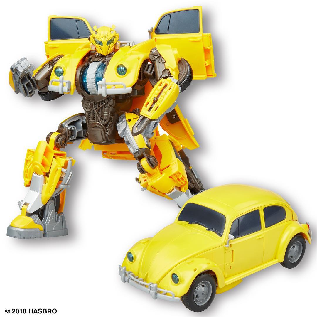 First Transformers Bumblebee Movie Power Charge Toy Revealed #HasbroSDCC
