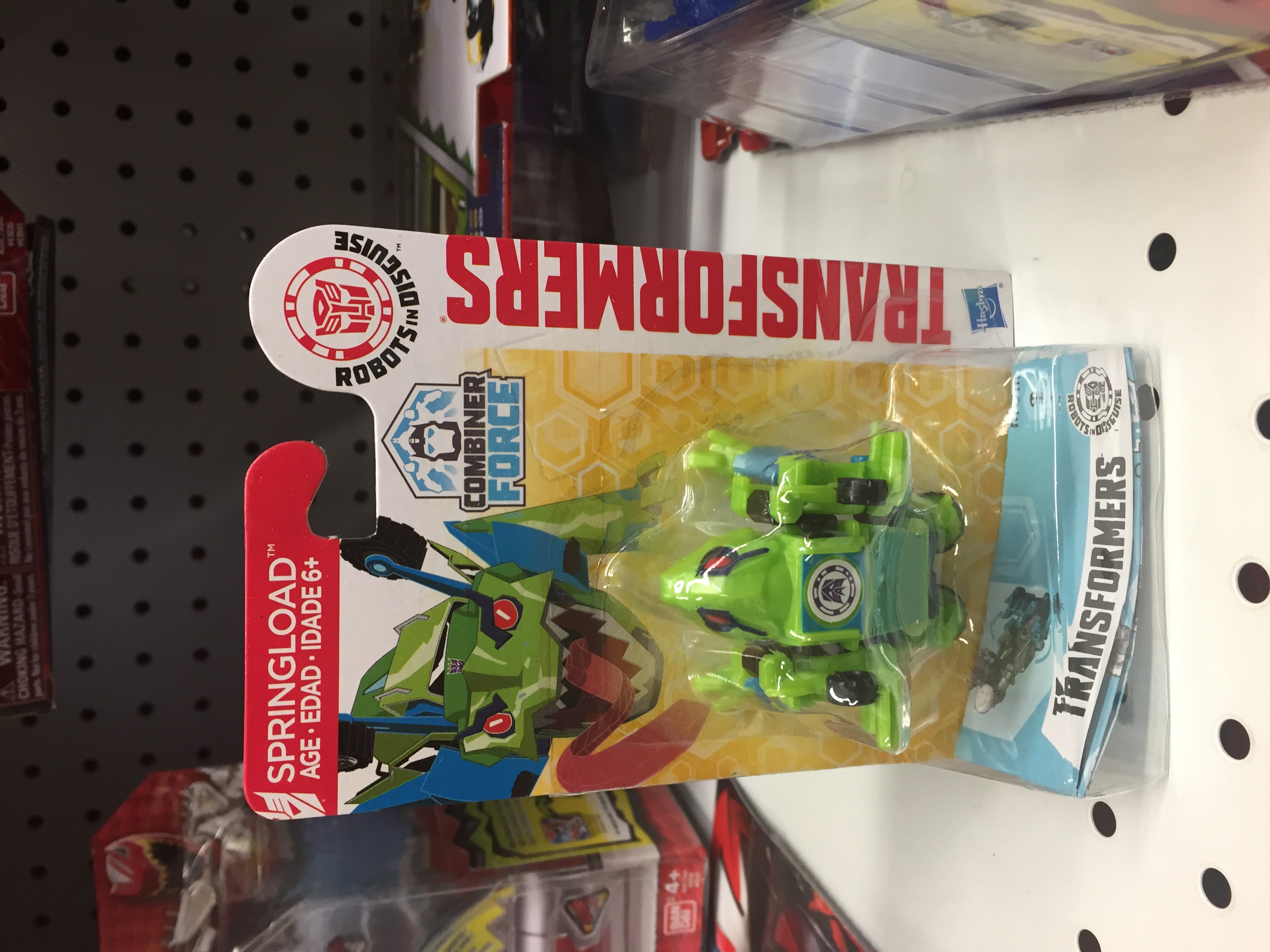 Robots in Disguise Combiner Force Legions Found at US Retail