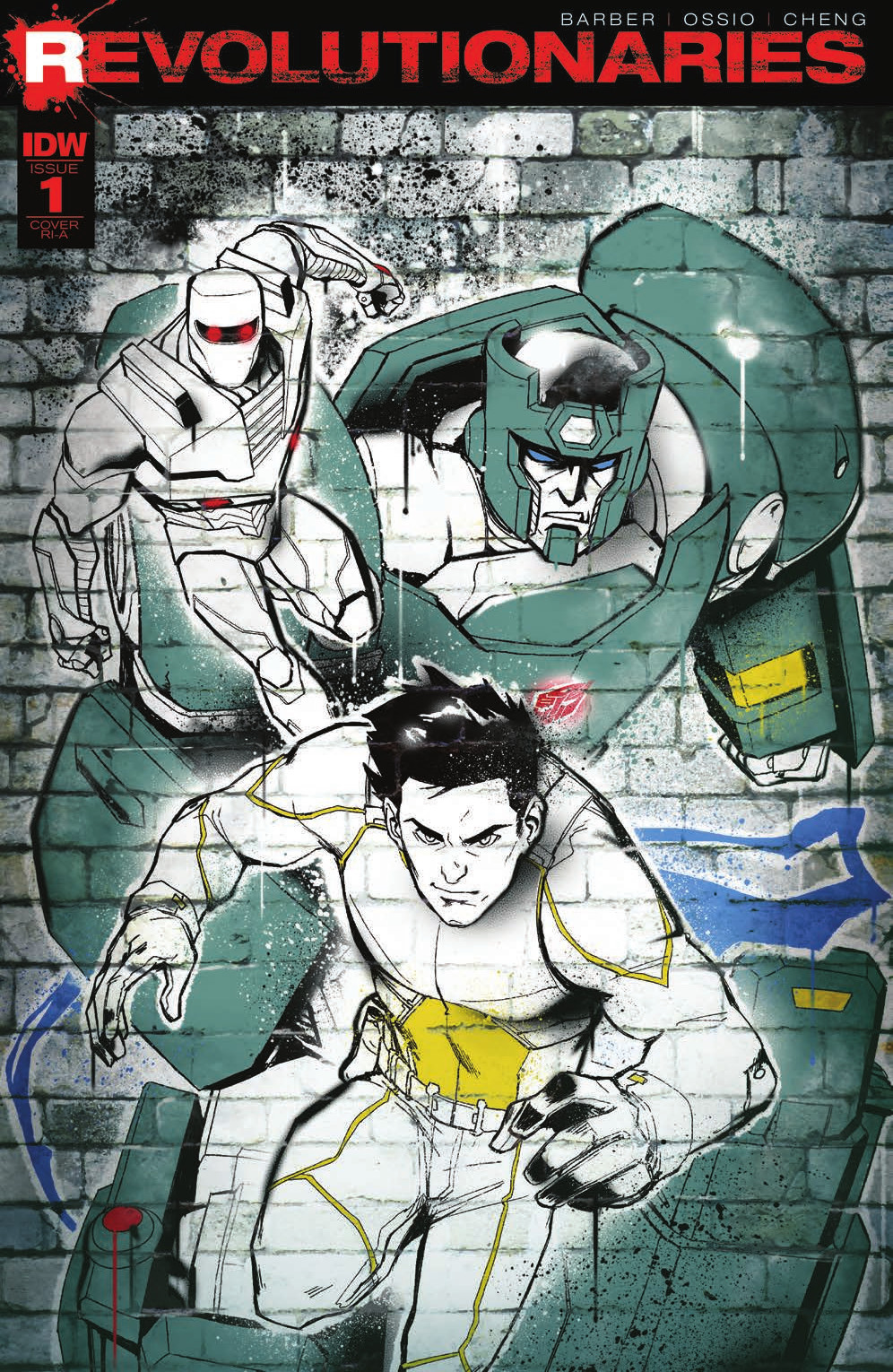 Review of IDW #Revolutionaries #1