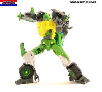 Pictorial Review: Transformers Generations Voyager Class Springer