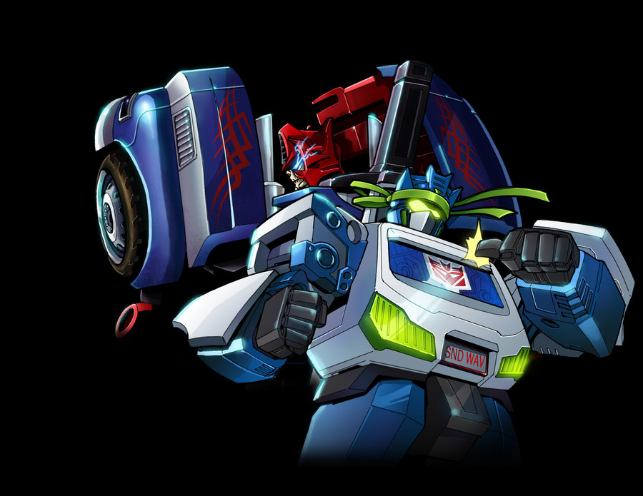 Clearer Versions of BotCon 2012 Promotional Art