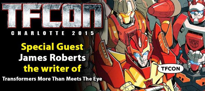 TFcon Charlotte Guest Update - James Roberts