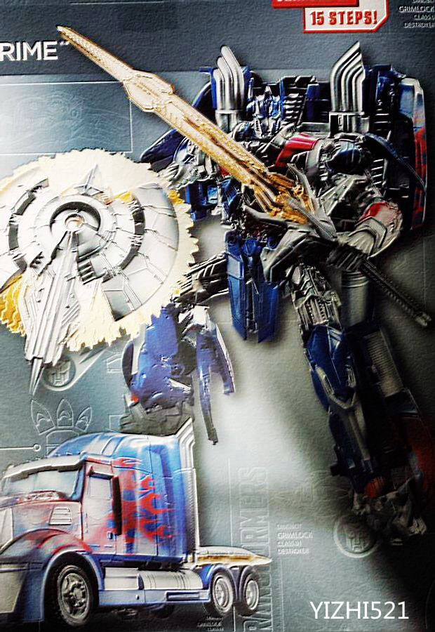 Transformers: Age of Extinction Optimus Prime Leaked Image