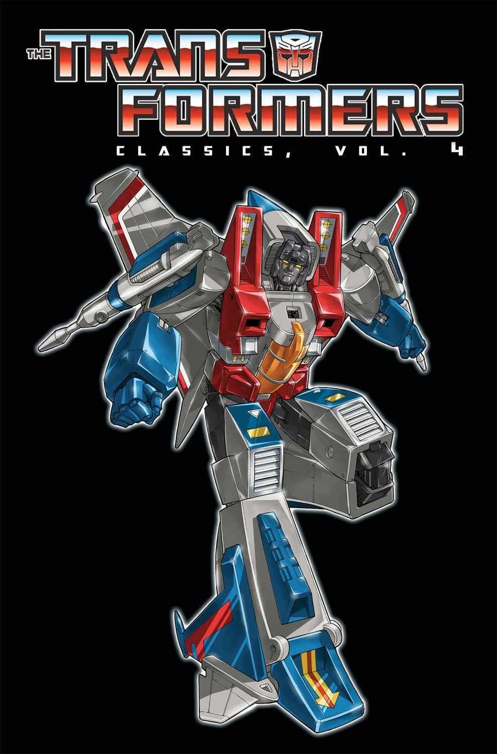 Transformers Classics Volume 4 Paperback Cover