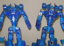 Buyer Beware: New Knock-Offs of BotCon Mirage, Henkei "Ghost" Starscream and Seekers