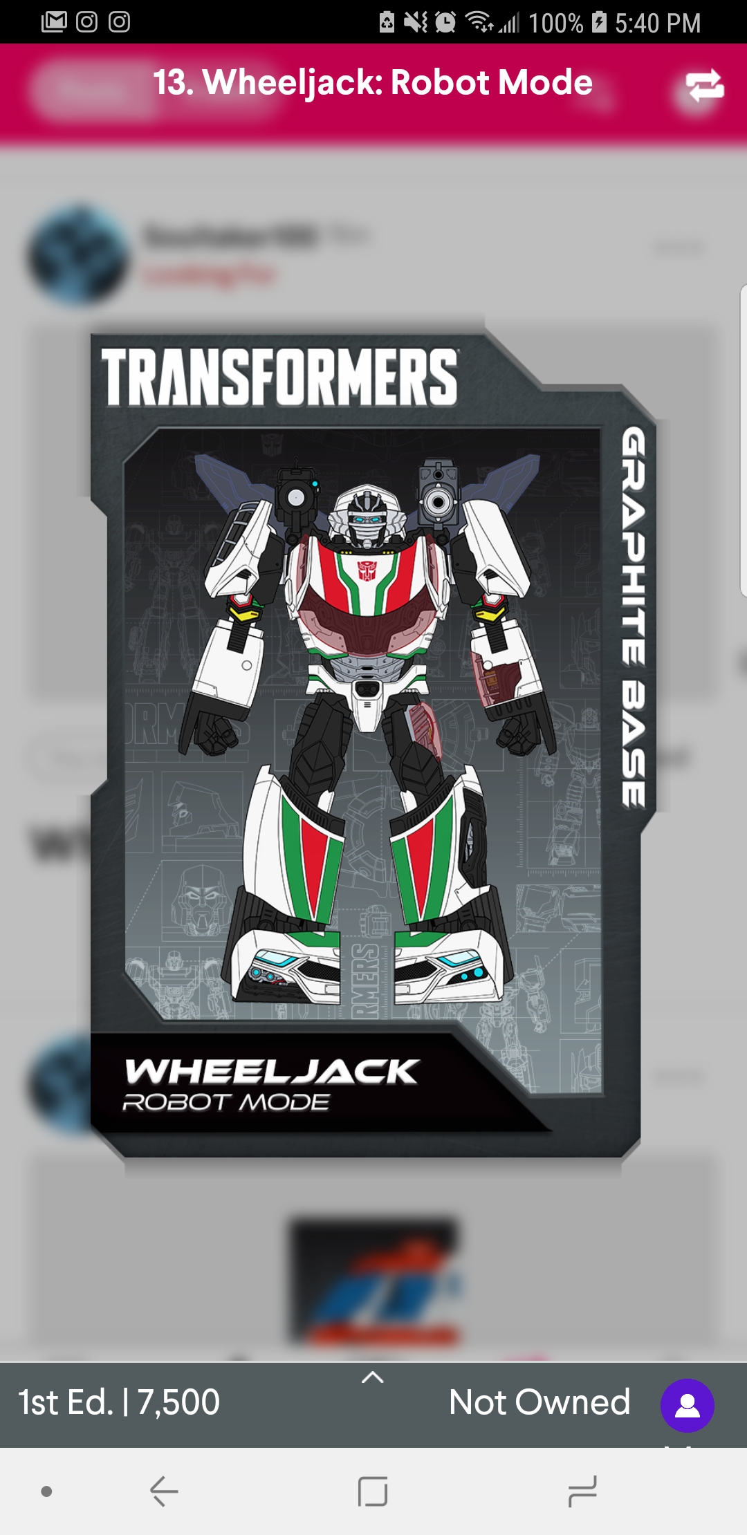 New Officially Licensed Transformers Digital Stickers on Quidd