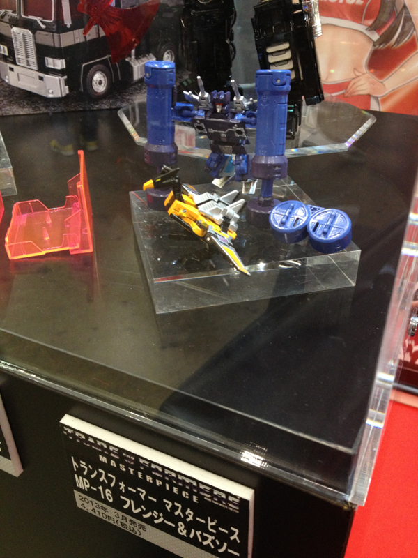New Takara Tomy Masterpiece and Generations Images
