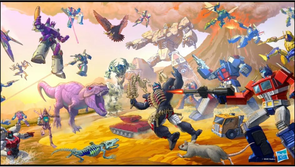 Transforming Ark in robot mode seen in Kingdom Poster + images of new packaging style