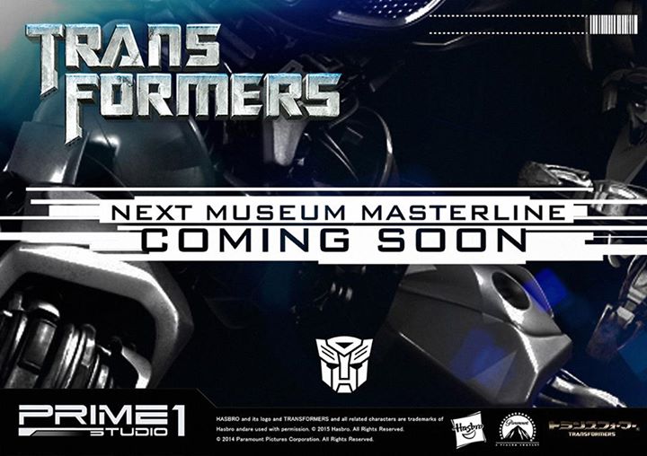Prime 1 Studio Teases Movie Jazz For Their Transformers Movie Museum Masterline Series