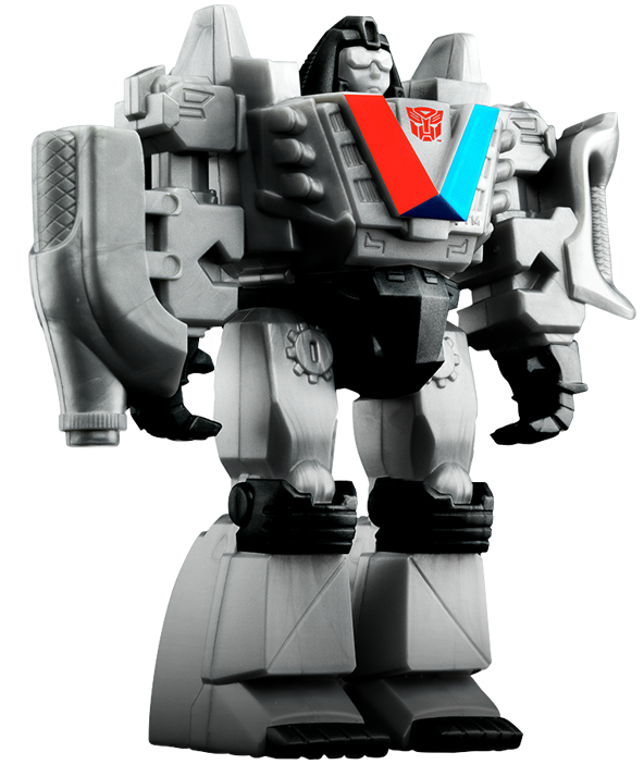 Mail In Ticket for Exclusive Valvotron Figure Update with new Image and Working Website