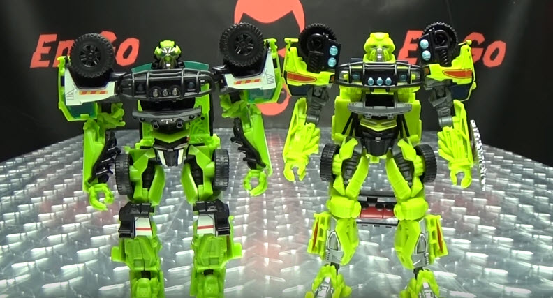 Video Reviews and Comparisons for all Transformers Studio Series Wave 1 Deluxe Toys