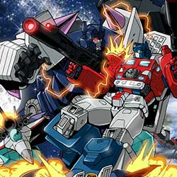 London Film and Comic Con Transformers 30th Anniversary - Guido Guidi Announced