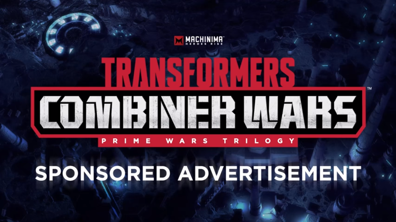 Machinima Transformers Combiner Wars Behind The Scenes Video