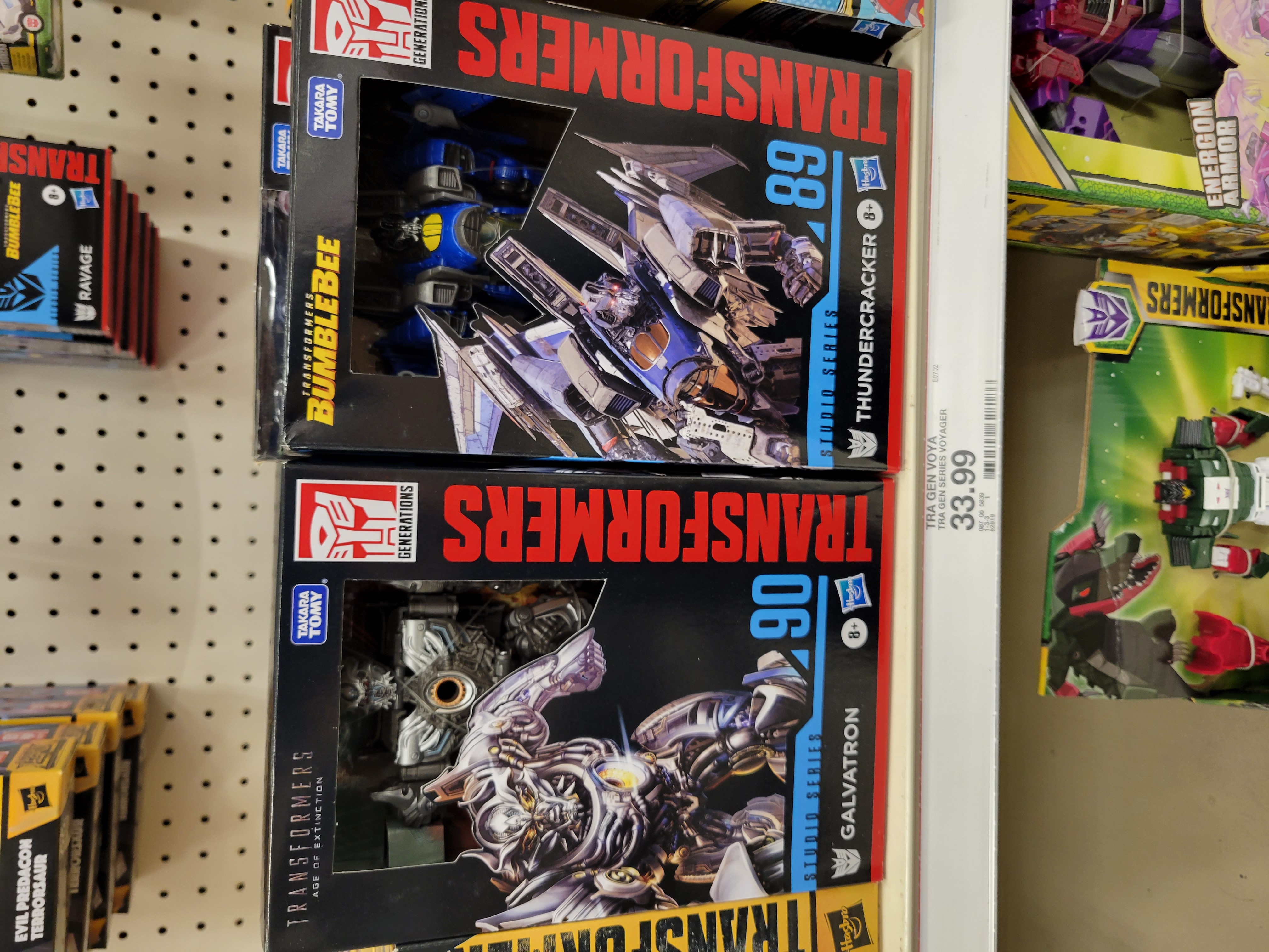 Studio Series Thundercracker and Galvatron Found in US Stores