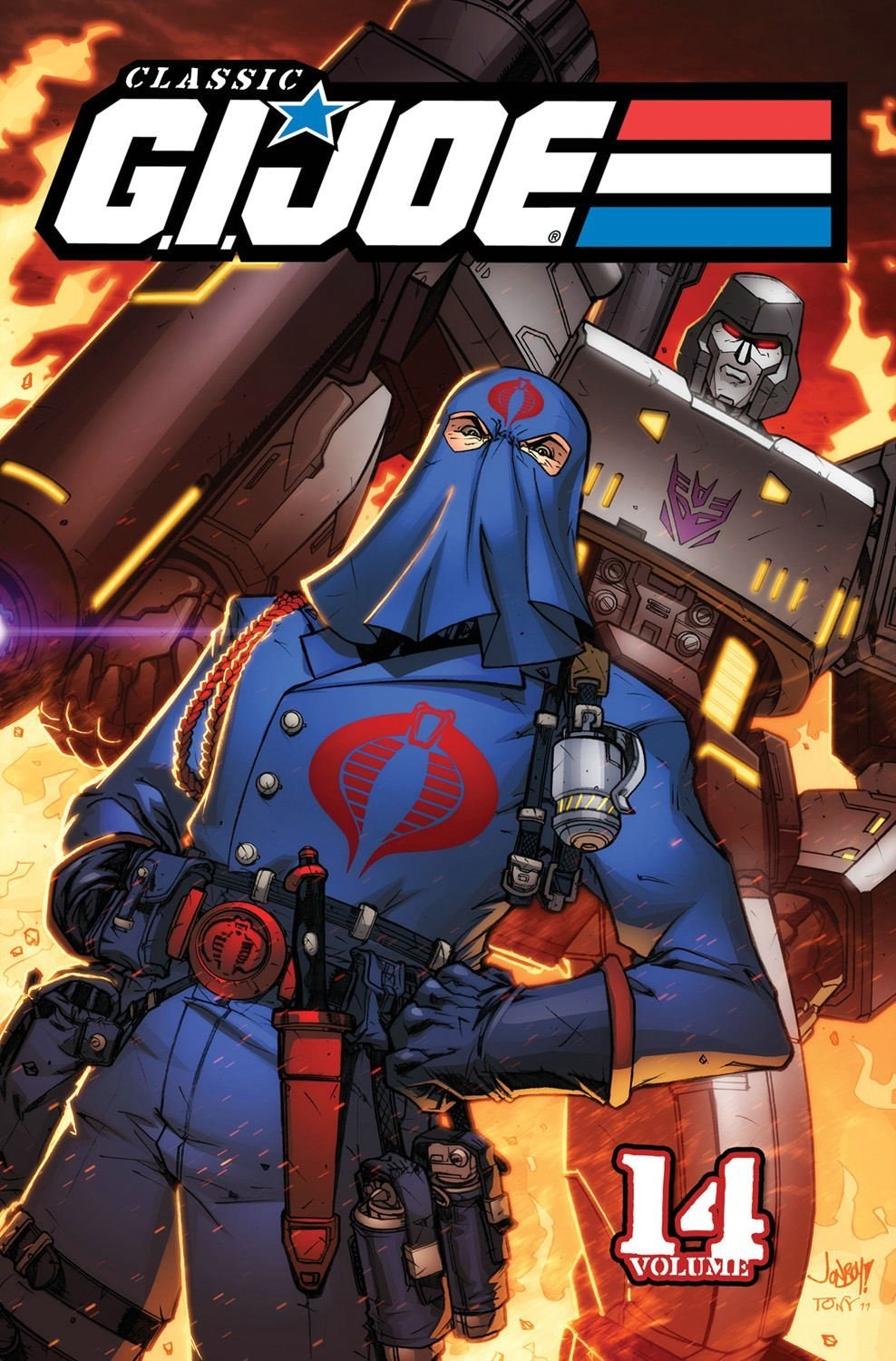 Classic G.I. Joe Volume 14 Featuring Generation 2 Prequel Issues Pre-Order