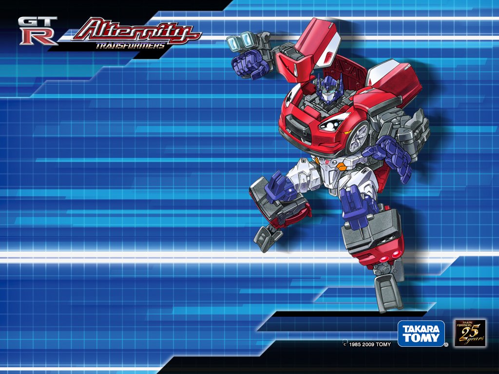 More Transformers Alternity