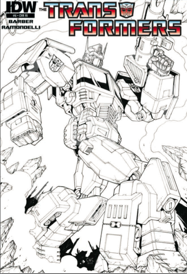 About 'Transformers: Robots in Disguise Ongoing #6'- Personal Thoughts