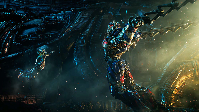 SPOILER Interview with Lorenzo di Bonaventura, Transformers: The Last Knight Producer on Origin of Quintessa