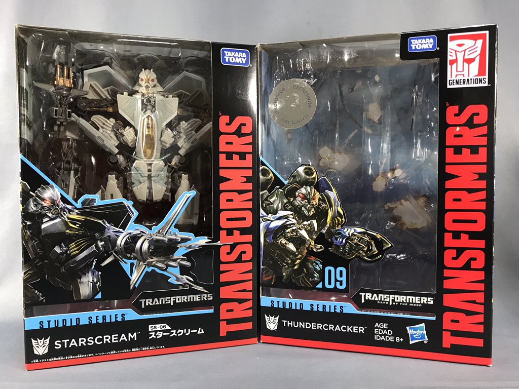 First Look at Takara Packaging for their Release of Transformers Studio Series