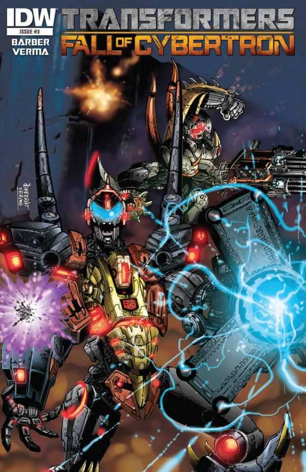Transformers: Fall of Cybertron #3 Preview